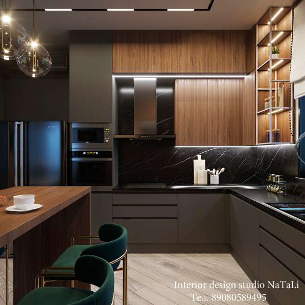 Дизайн интерьера квартир, домов, коттеджей в Челябинске фото 9