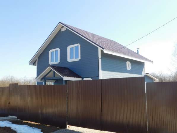 Наро-Фоминск купить готовый дом с участком под ключ недорого в Наро-Фоминске фото 9