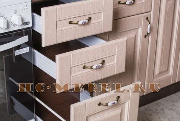 Кухня БЕЛАРУСЬ-8.6 модульная угловая, правая - левая в Москве фото 5