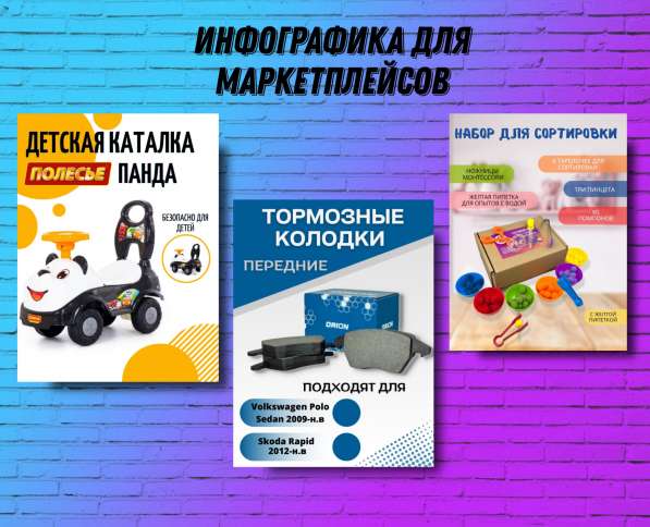Инфографика для маркетплейсов