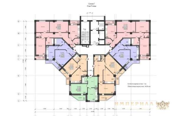 Продам трехкомнатную квартиру в г.Самара.Жилая площадь 101,56 кв.м.Этаж 3.Дом кирпичный.