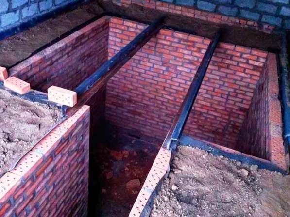 Ремонт гаражей под ключ, погреб монолитный, смотровая яма в Красноярске фото 4