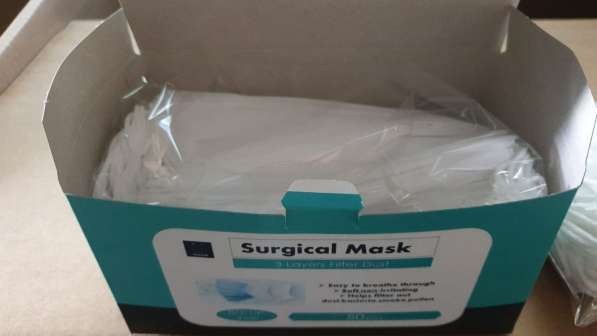 Продаем качественные трехслойные медицинские маски в 