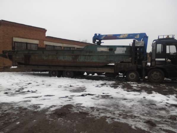 Перевозка крупногабаритных грузов в Астрахани
