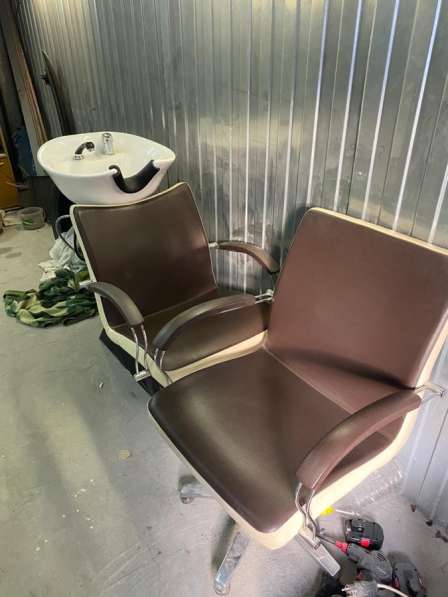 Кресло и мойка для парикмахерской в Воронеже