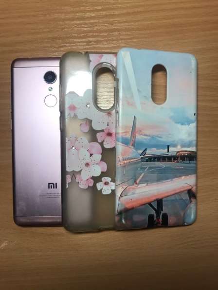 Xiaomi redmi 5+ 2 чехла в подарок в Лобне