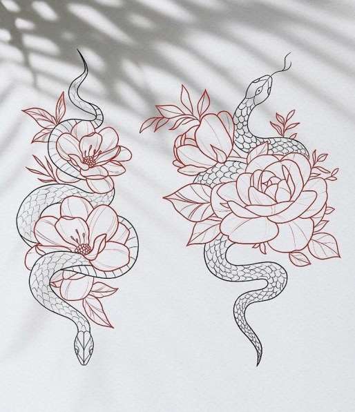 Татуировки в Омске фото 8