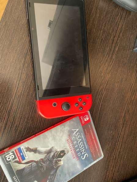 Nintendo switch с играми