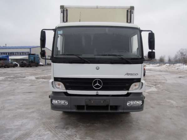 Mercedes-Benz Atego 1218L 2011