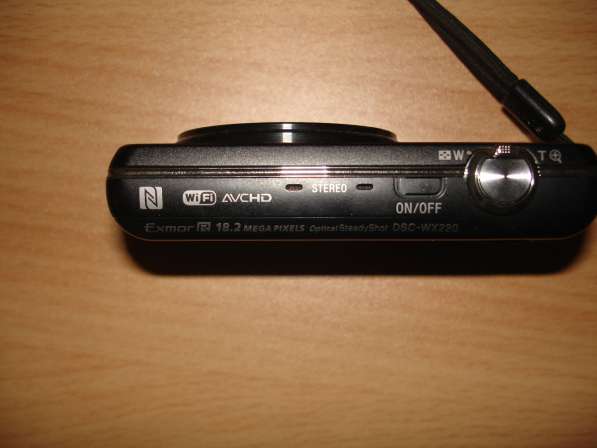 Sony DSC-WX220 10x zoom в 