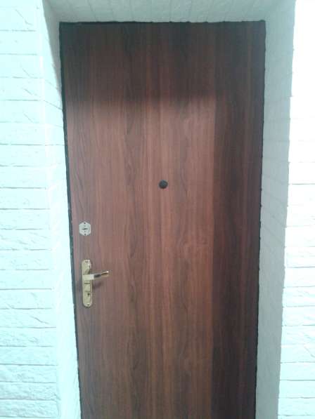 Обивка металлических дверей на дому в Липецке фото 4