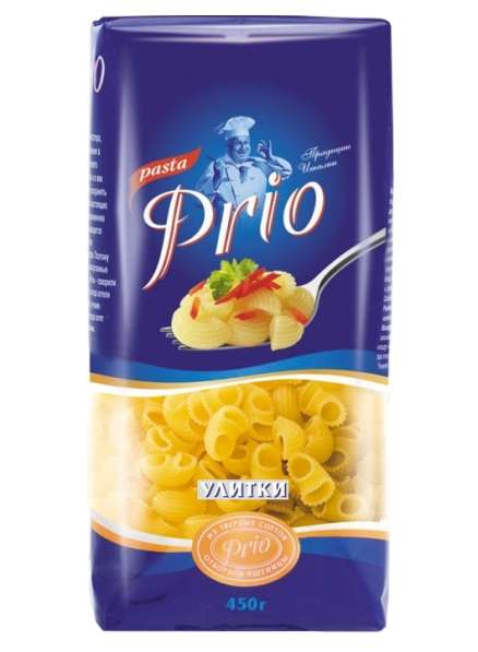 "Pasta Prio" оптом от производителя. Многолетний опыт работы в Москве
