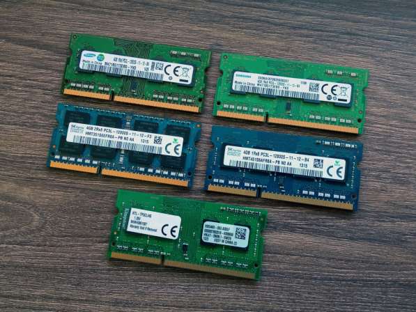 Память SO-DIMM DDR3L 4GB 1600MHz PC3L-12800S