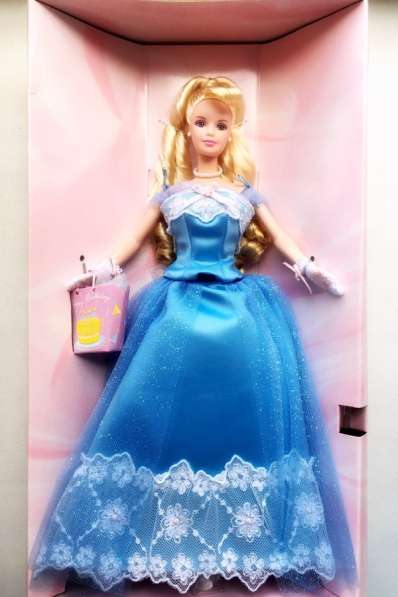 Барби кукла (Birthday wishes Barbie), 3d, 2000