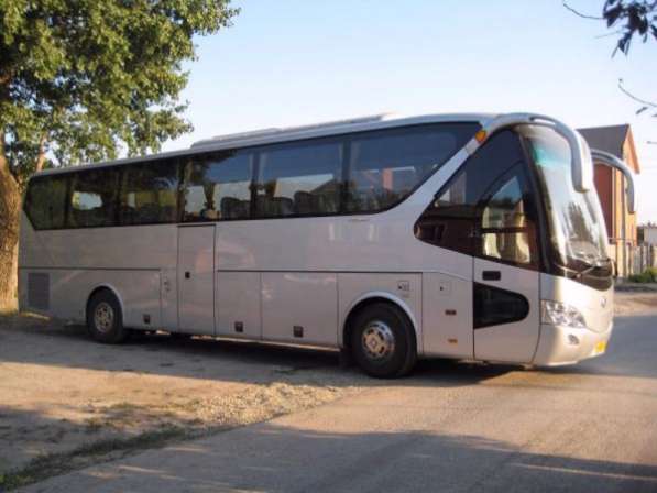 Автобус марки YUTONG ZK6129H9 новый 2014 года выпуска