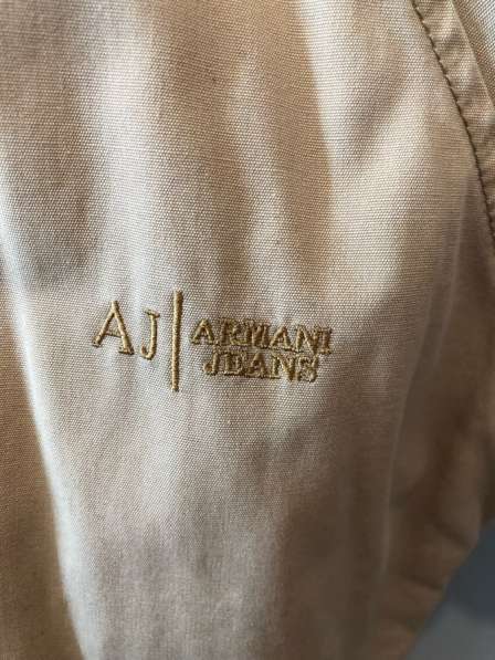 Куртка Armani Jeans original в Москве фото 3