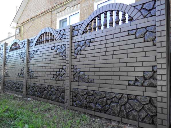 Заборы, ворота в Магнитогорске фото 18