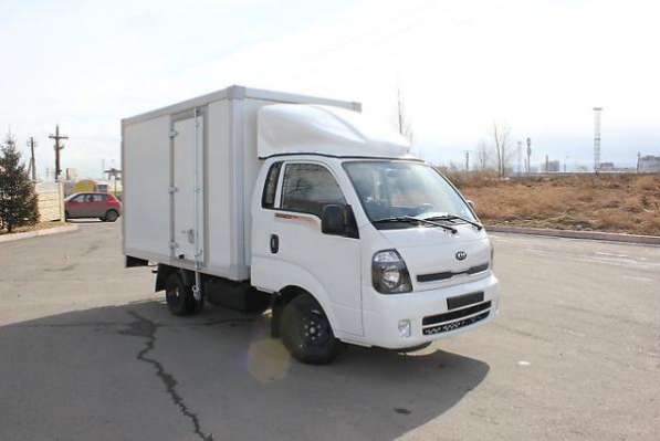 Kia Bongo III 4х2 фургон