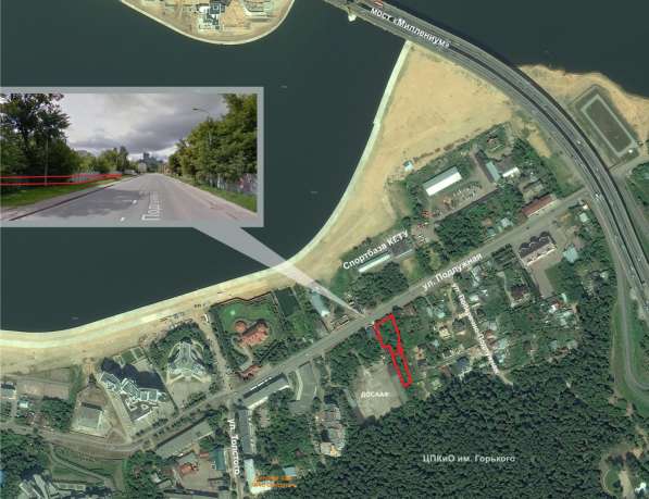 Земельный участок коммерческого назначения 2237 м²