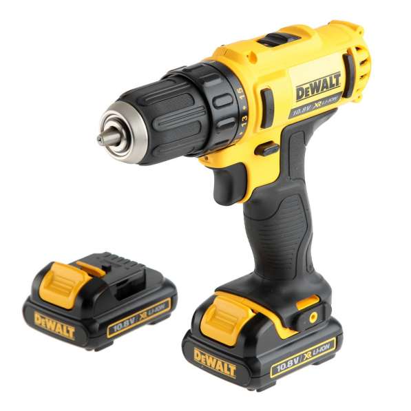 Дрель аккумуляторная Dewalt Dcd710c2