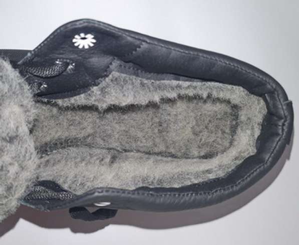 Теплые высокие кроссовки зимние Puma на меху ботинки спорт в фото 3