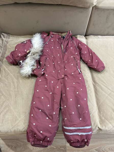 Комбинезон зимний для девочек в Тюмени
