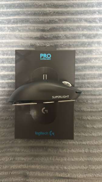 Игровая беспроводная мышка Logitech g pro sureplight в Санкт-Петербурге фото 5