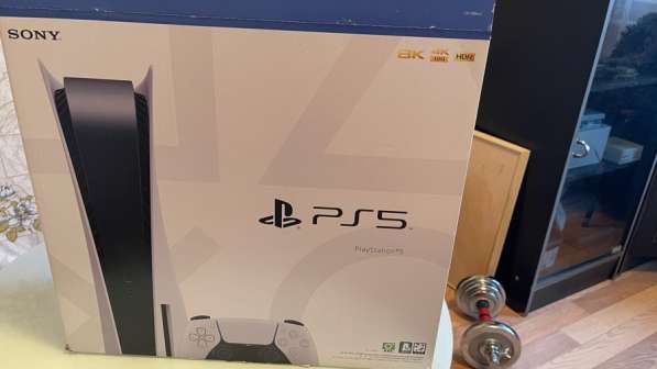Приставка PlayStation 5 в Санкт-Петербурге фото 3