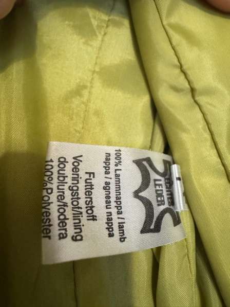 Плащ кожаный бренд Collection в Москве фото 5