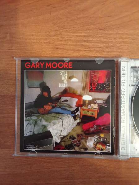 Gary Moore Still got the blues CD 1990/2003 в Санкт-Петербурге фото 3