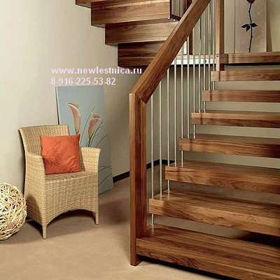 Красивые лестницы для квартиры и дома Новая Лестница в Балашихе фото 10