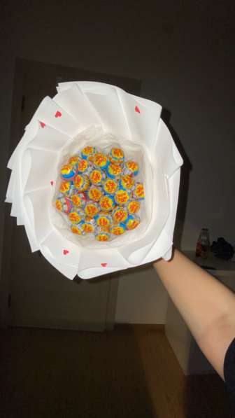 Букет из чупа чупсов