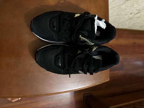 Кроссовки новые puma