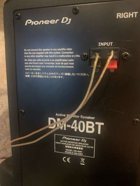 Акустический комплект pioneer DM-40 вт в Пушкине