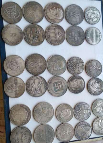 Монеты Германии. 3 рейх. Гитлер в Москве фото 8