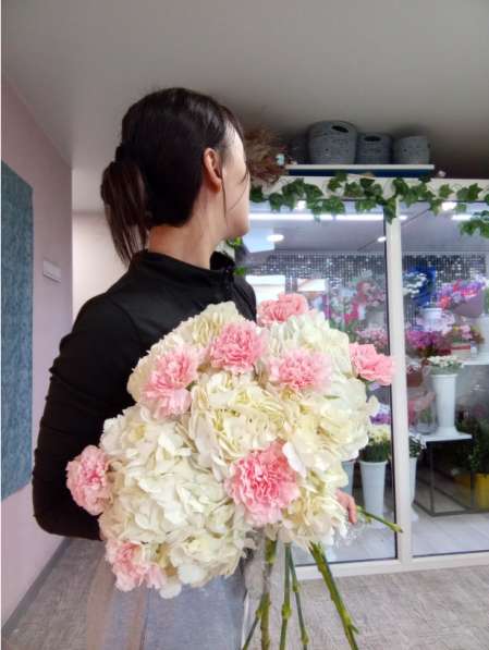 Свежие цветы Южно-Сахалинск в Южно-Сахалинске фото 5