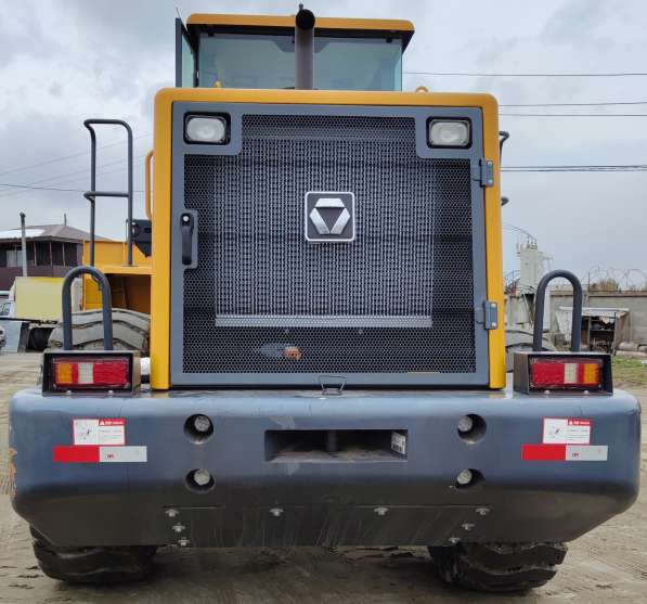 Фронтальный погрузчик XCMG ZL60GV (XC968) в Копейске фото 7