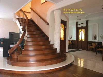 Лестницы деревянные для дома и дачи Новая Лестница в Красногорске