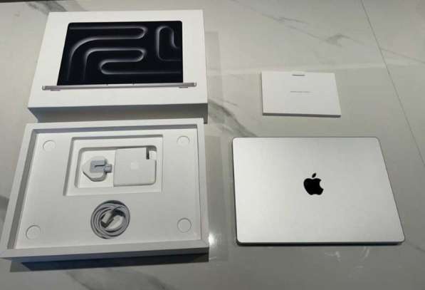 MacBook M3 max 14 дюймов в Москве