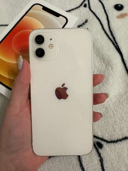 IPhone 12, 256gb БЕЛЫЙ в Тюмени фото 5