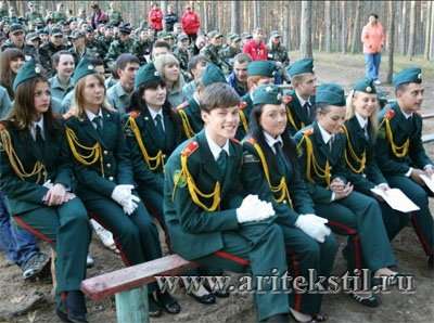 Кадетская парадная форма китель и брюки ARI кадетов в Челябинске фото 8