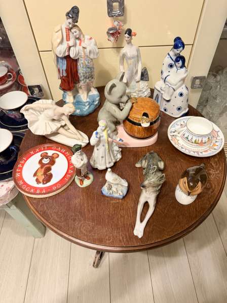 Фарфоровые статуэтки СССР в Туле фото 5