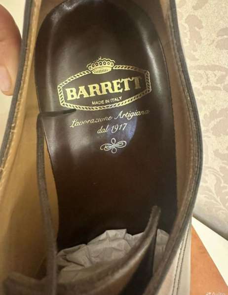 Обувь мужские Barrett в Москве фото 3
