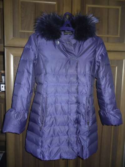 Пальто зимнее с капюшоном, 42 р-р SAVAGE