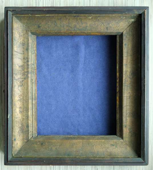 Старинный дубовый киот под икону аналойного размера. XIX век в Санкт-Петербурге фото 10