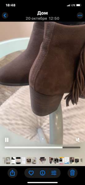 Продам ботинки ECCO в Москве фото 3