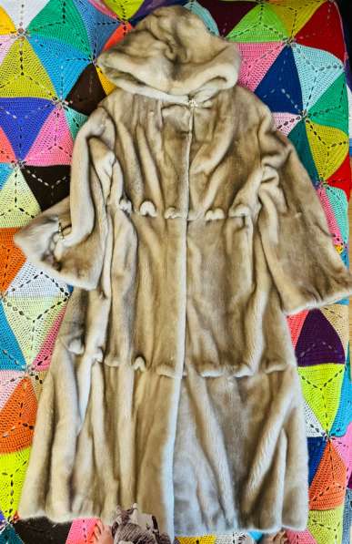 Норковая шуба