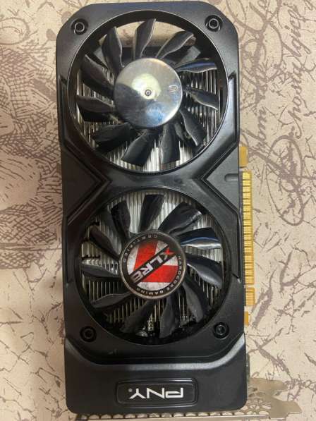 Видеокартa Nvidea GeForce GTX 1050ti (PNY)