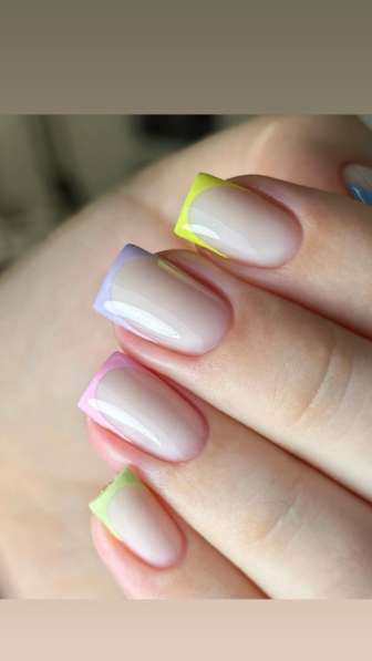 Маникюр педикюр