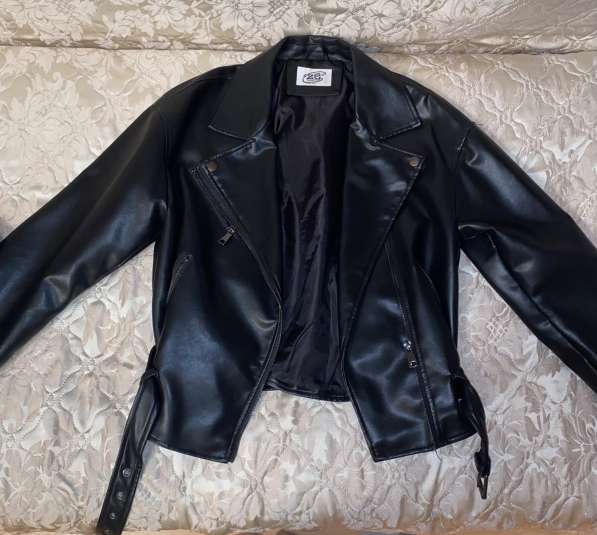 Женская косуха оверсайз в Москве фото 5